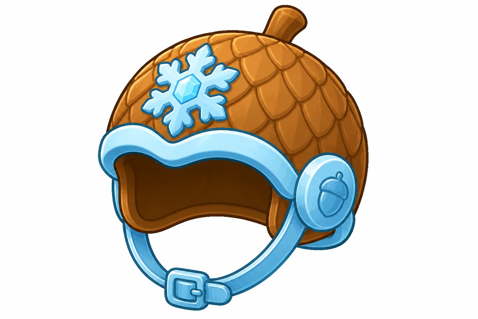 Frost-Schutzhelm